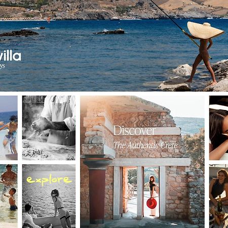 De Light Boutique Villas I II & III - Close To Rethymno, By Thinkvilla Ατσιπόπουλο Εξωτερικό φωτογραφία