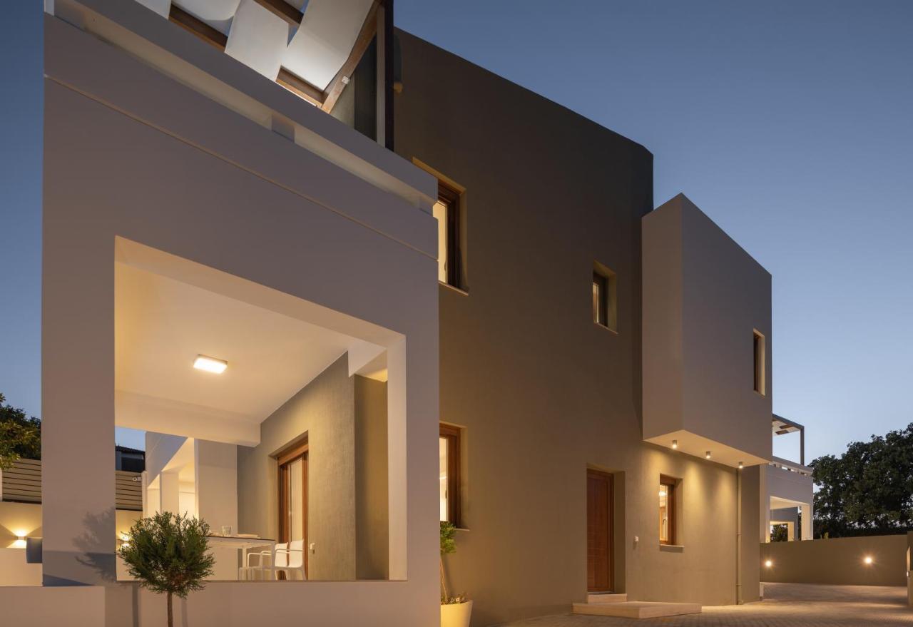 De Light Boutique Villas I II & III - Close To Rethymno, By Thinkvilla Ατσιπόπουλο Εξωτερικό φωτογραφία