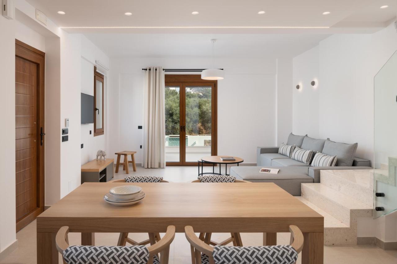 De Light Boutique Villas I II & III - Close To Rethymno, By Thinkvilla Ατσιπόπουλο Εξωτερικό φωτογραφία