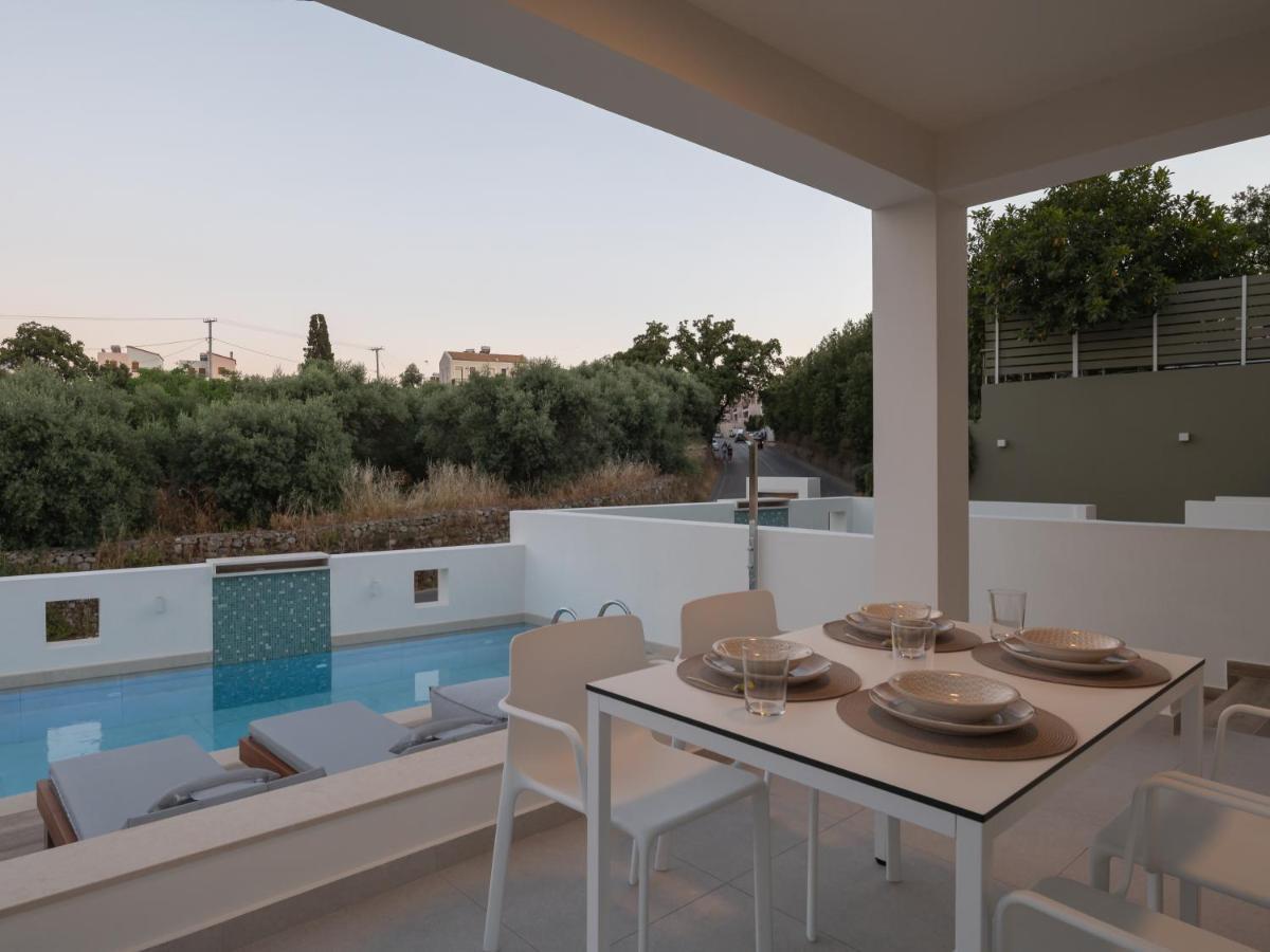 De Light Boutique Villas I II & III - Close To Rethymno, By Thinkvilla Ατσιπόπουλο Εξωτερικό φωτογραφία