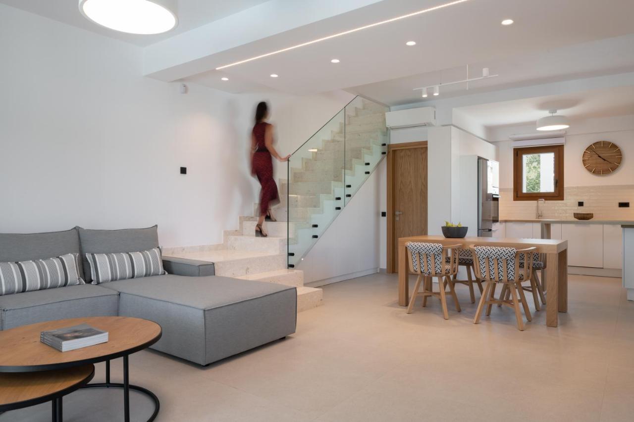 De Light Boutique Villas I II & III - Close To Rethymno, By Thinkvilla Ατσιπόπουλο Εξωτερικό φωτογραφία