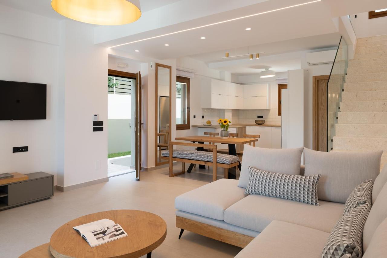De Light Boutique Villas I II & III - Close To Rethymno, By Thinkvilla Ατσιπόπουλο Εξωτερικό φωτογραφία