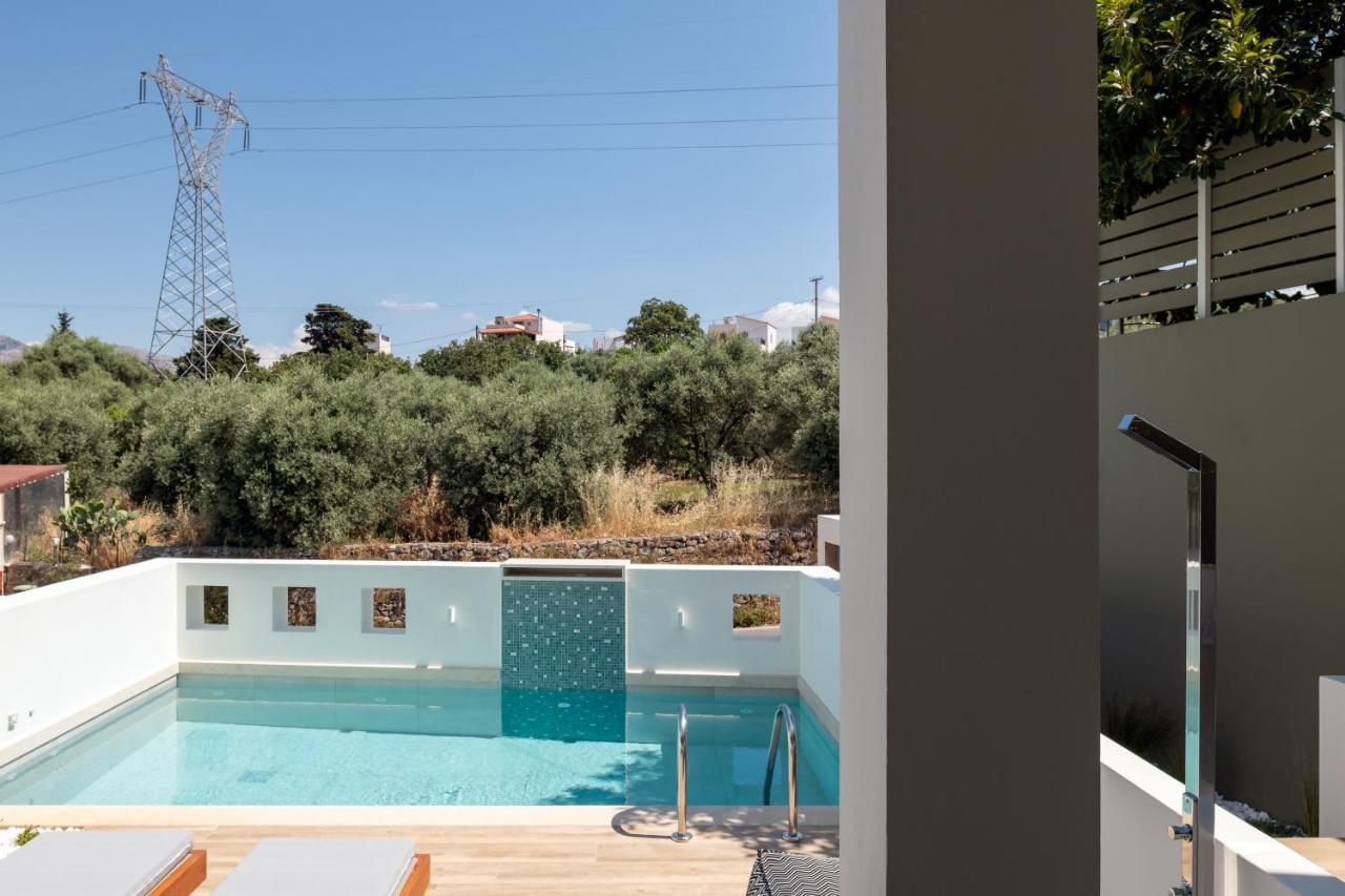 De Light Boutique Villas I II & III - Close To Rethymno, By Thinkvilla Ατσιπόπουλο Εξωτερικό φωτογραφία