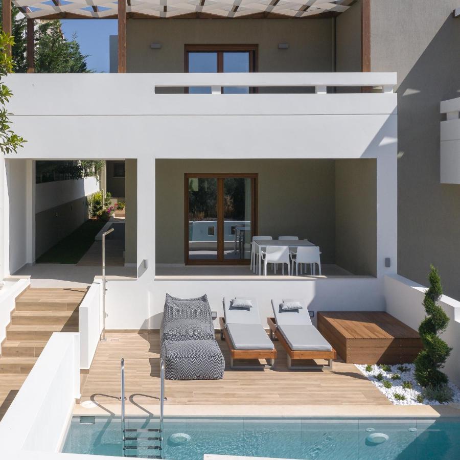 De Light Boutique Villas I II & III - Close To Rethymno, By Thinkvilla Ατσιπόπουλο Εξωτερικό φωτογραφία