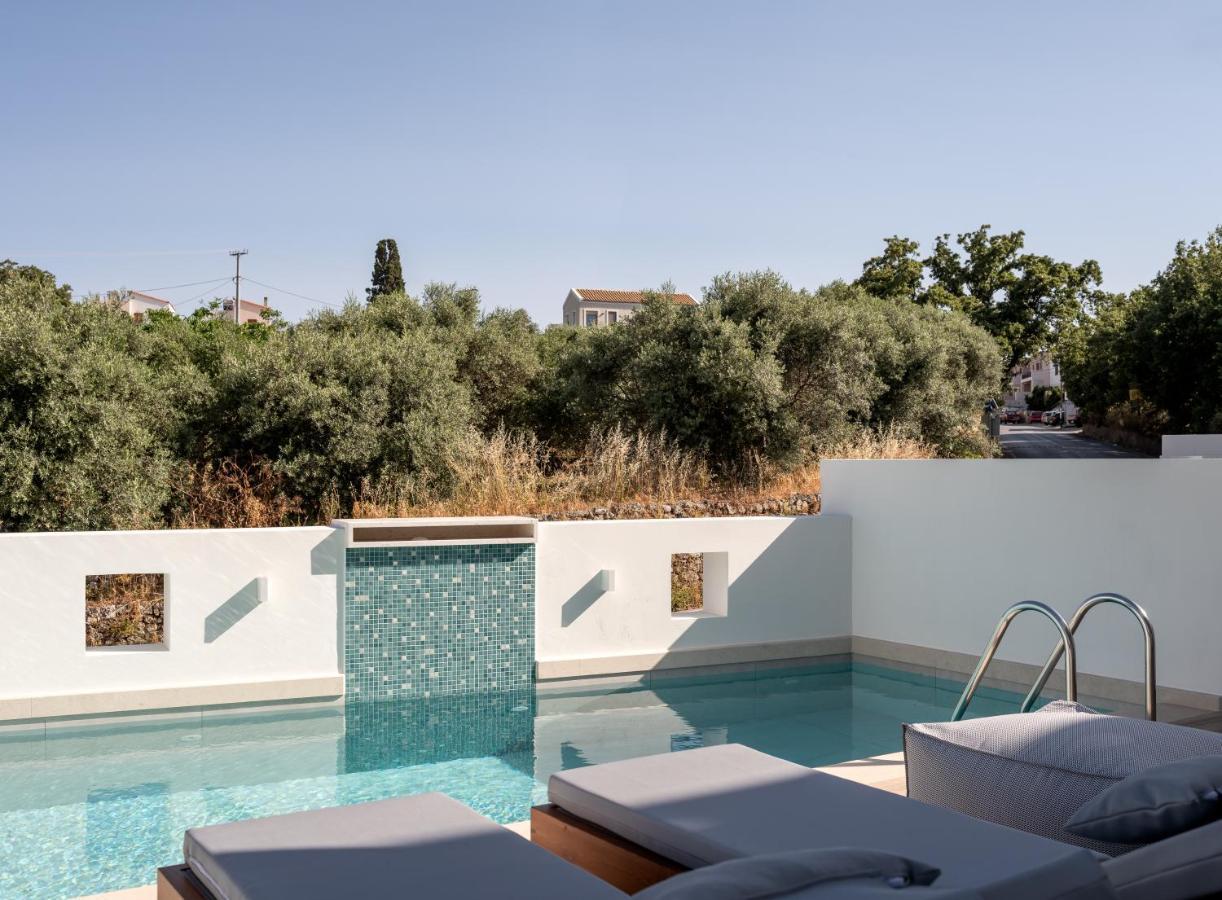 De Light Boutique Villas I II & III - Close To Rethymno, By Thinkvilla Ατσιπόπουλο Εξωτερικό φωτογραφία
