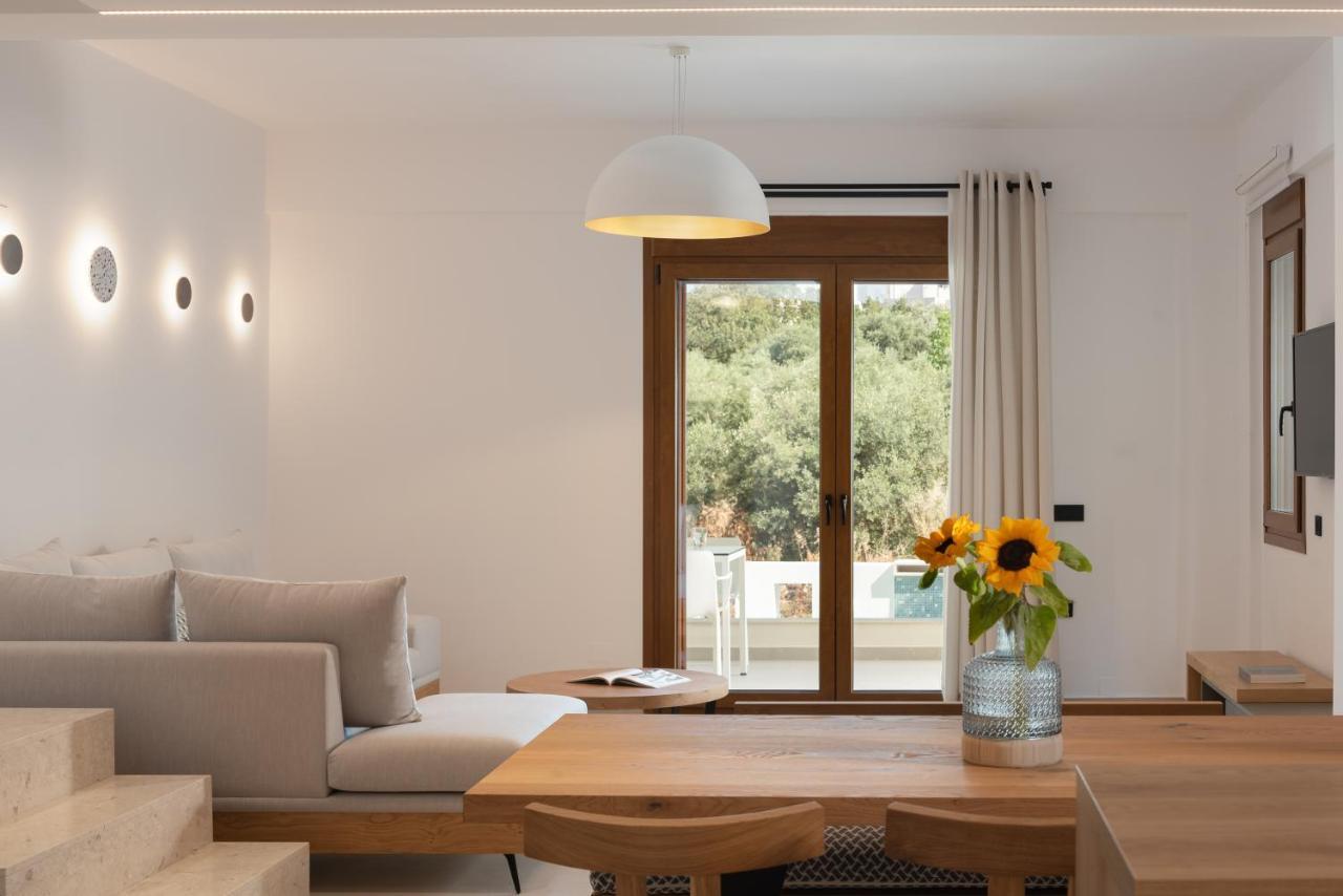De Light Boutique Villas I II & III - Close To Rethymno, By Thinkvilla Ατσιπόπουλο Εξωτερικό φωτογραφία