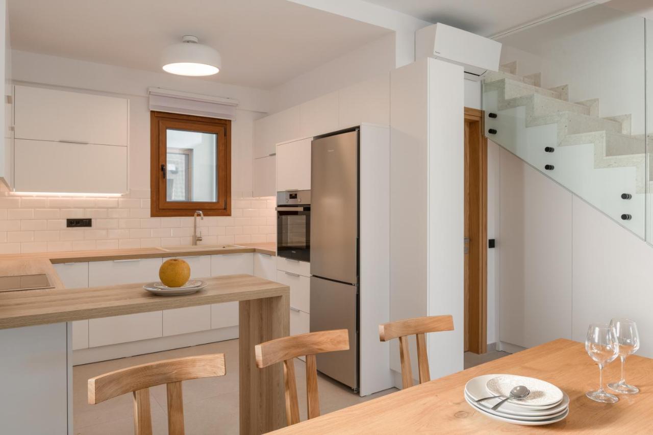 De Light Boutique Villas I II & III - Close To Rethymno, By Thinkvilla Ατσιπόπουλο Εξωτερικό φωτογραφία