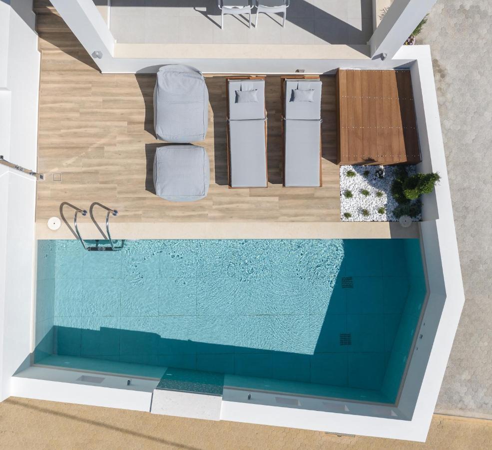 De Light Boutique Villas I II & III - Close To Rethymno, By Thinkvilla Ατσιπόπουλο Εξωτερικό φωτογραφία