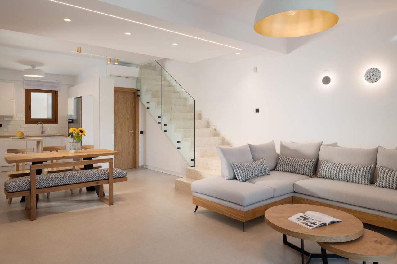 De Light Boutique Villas I II & III - Close To Rethymno, By Thinkvilla Ατσιπόπουλο Εξωτερικό φωτογραφία