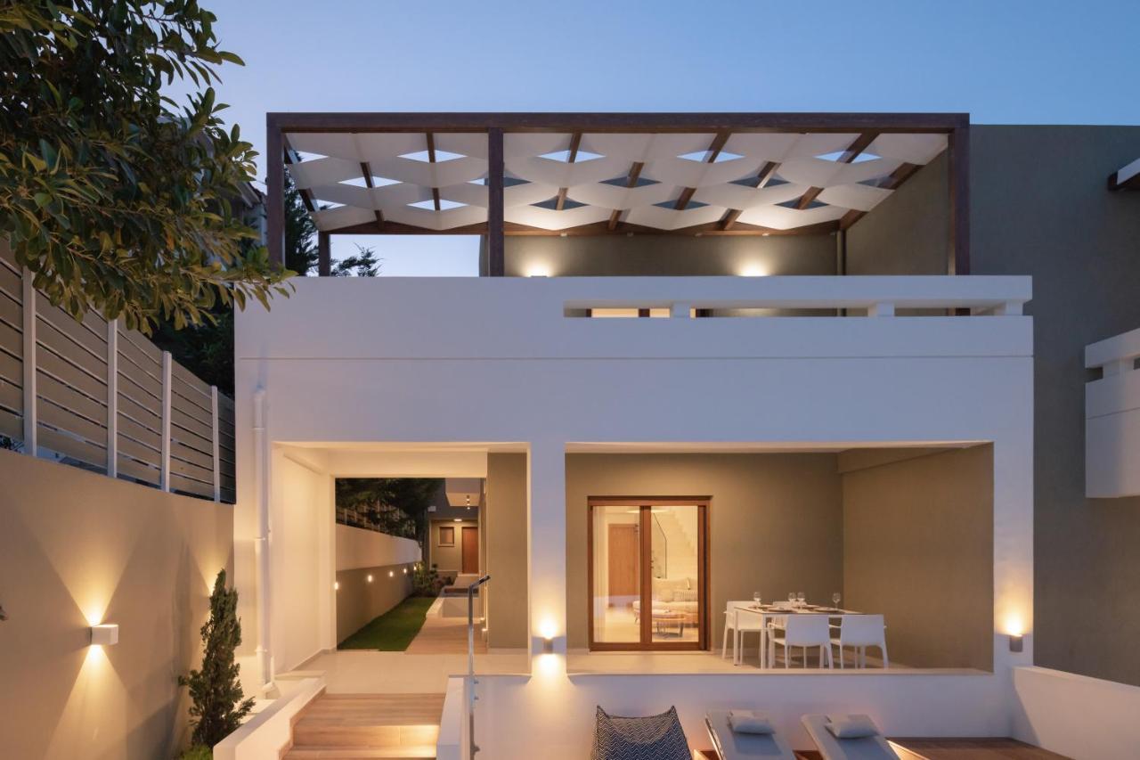 De Light Boutique Villas I II & III - Close To Rethymno, By Thinkvilla Ατσιπόπουλο Εξωτερικό φωτογραφία