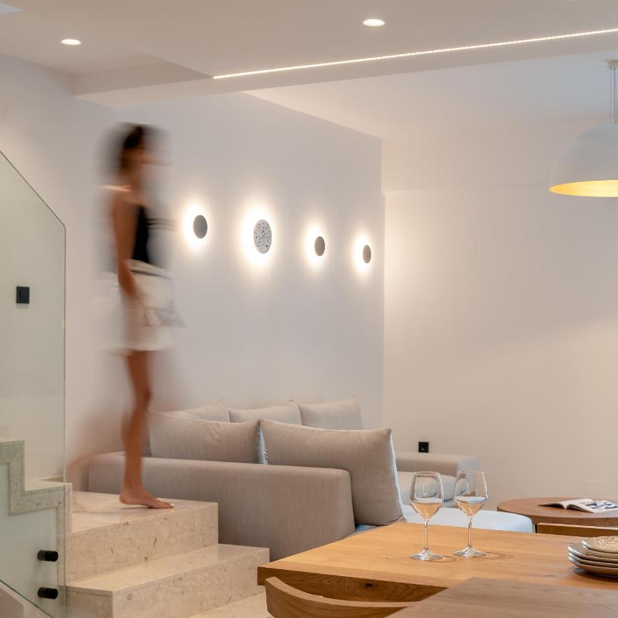 De Light Boutique Villas I II & III - Close To Rethymno, By Thinkvilla Ατσιπόπουλο Εξωτερικό φωτογραφία