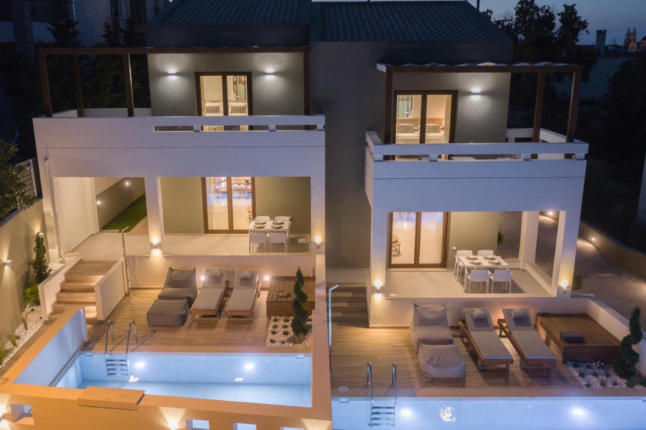 De Light Boutique Villas I II & III - Close To Rethymno, By Thinkvilla Ατσιπόπουλο Εξωτερικό φωτογραφία