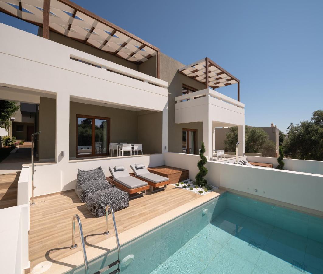 De Light Boutique Villas I II & III - Close To Rethymno, By Thinkvilla Ατσιπόπουλο Εξωτερικό φωτογραφία
