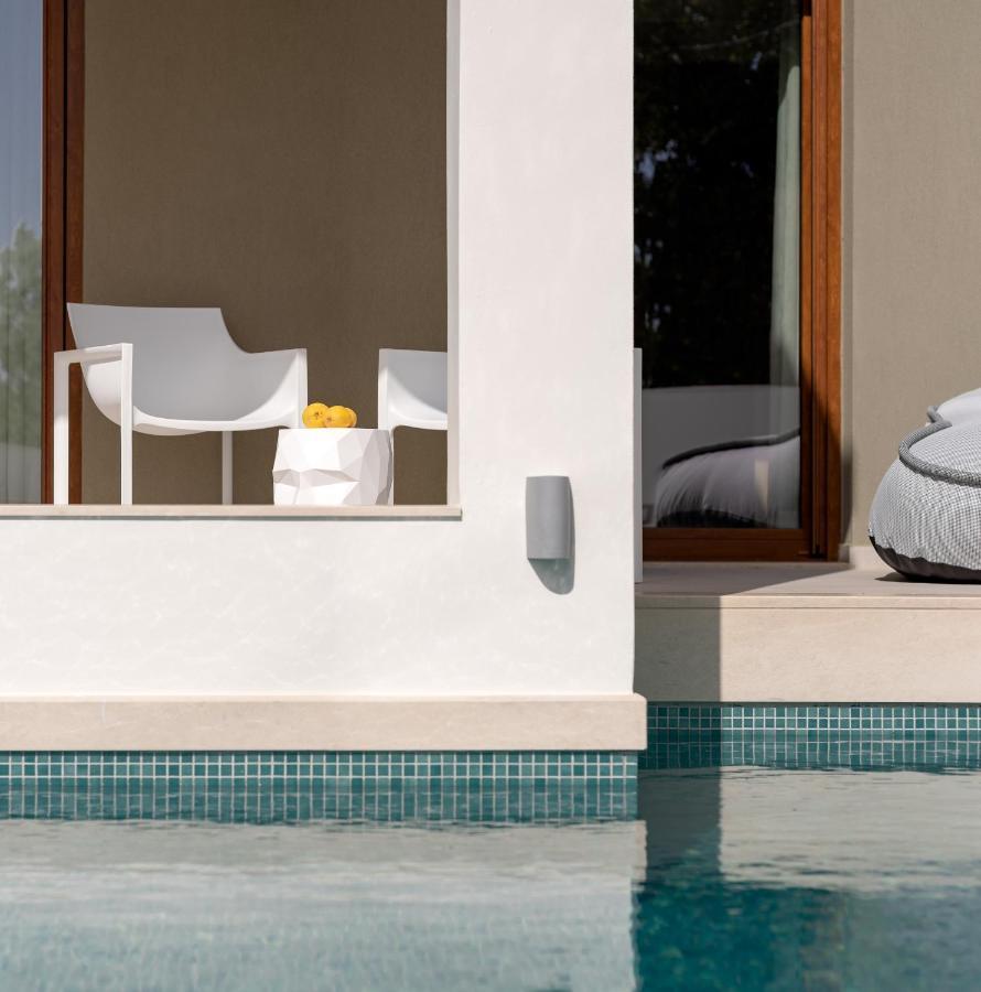 De Light Boutique Villas I II & III - Close To Rethymno, By Thinkvilla Ατσιπόπουλο Εξωτερικό φωτογραφία