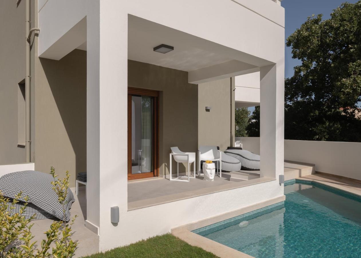 De Light Boutique Villas I II & III - Close To Rethymno, By Thinkvilla Ατσιπόπουλο Εξωτερικό φωτογραφία