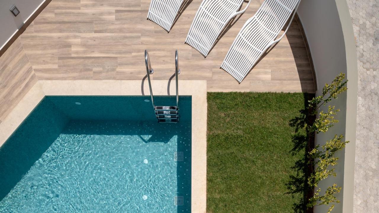 De Light Boutique Villas I II & III - Close To Rethymno, By Thinkvilla Ατσιπόπουλο Εξωτερικό φωτογραφία