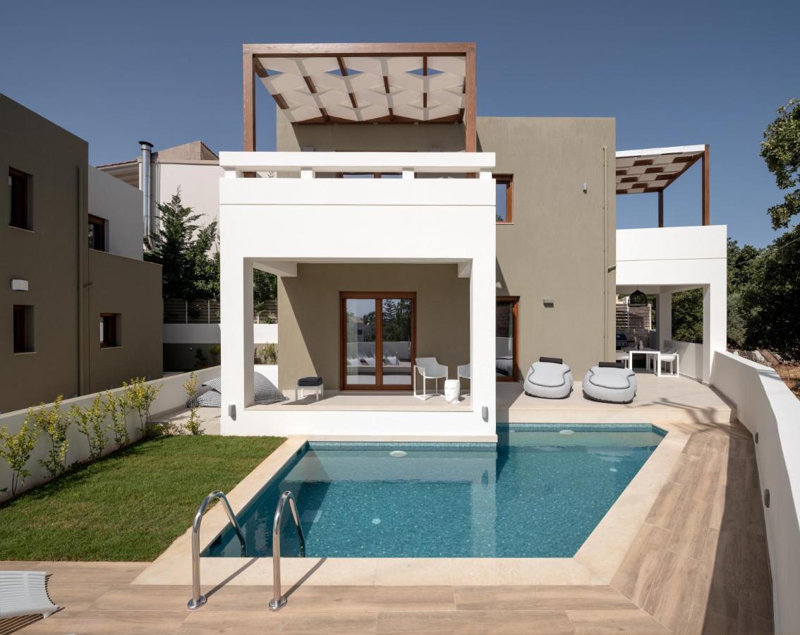 De Light Boutique Villas I II & III - Close To Rethymno, By Thinkvilla Ατσιπόπουλο Εξωτερικό φωτογραφία