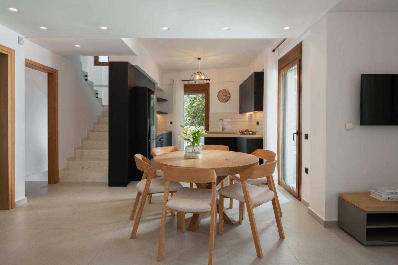 De Light Boutique Villas I II & III - Close To Rethymno, By Thinkvilla Ατσιπόπουλο Εξωτερικό φωτογραφία