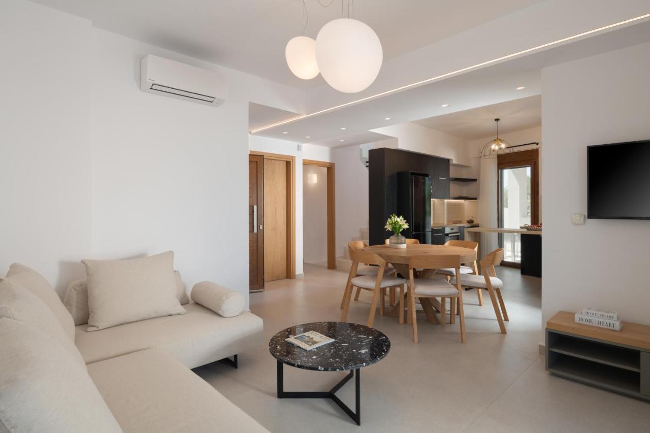 De Light Boutique Villas I II & III - Close To Rethymno, By Thinkvilla Ατσιπόπουλο Εξωτερικό φωτογραφία