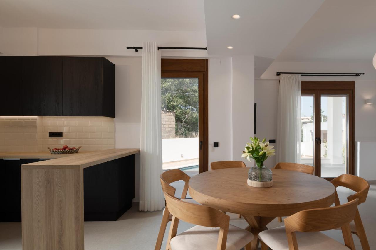 De Light Boutique Villas I II & III - Close To Rethymno, By Thinkvilla Ατσιπόπουλο Εξωτερικό φωτογραφία